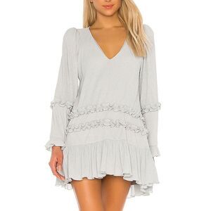 revolve tularosa gracie mini dress apricot Tularosa | Dresses | New Tularosa Gracie Mini Dress In Apricot Cream Orange  Sheer